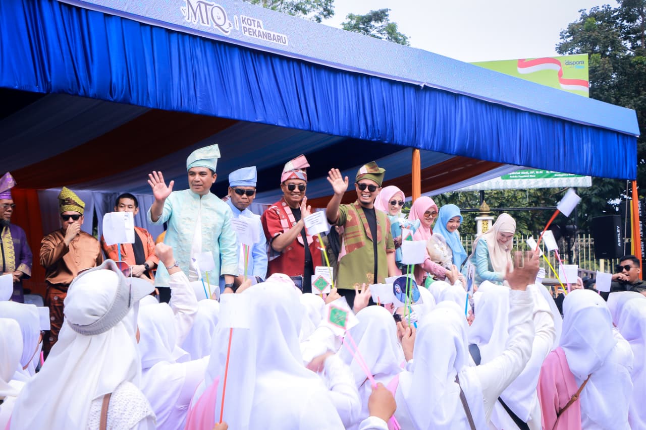 Semangat di Tengah Hujan: MTQ ke-57 Pekanbaru Jadi Simbol Kebersamaan dan Syiar Islam
